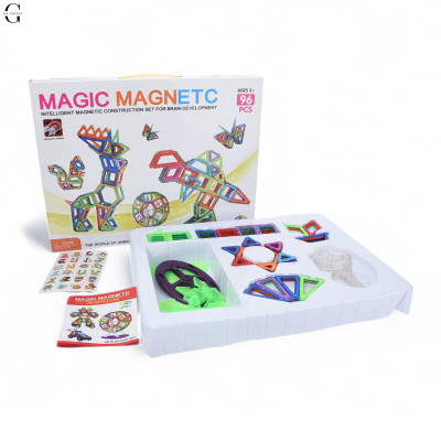 Магнитный конструктор Magical Magnet деталей 154 №2