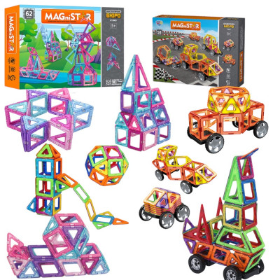 Магнитный конструктор 120 деталей Magnit/Magical/LIMO TOY №0