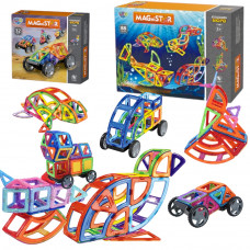 Магнитный конструктор Magnit/Magical/LIMO TOY 120 деталей