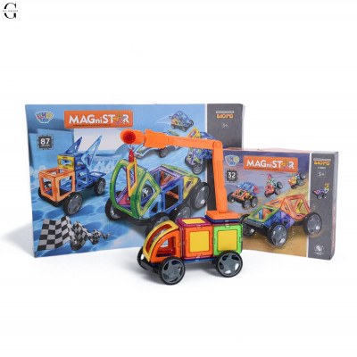 Магнитный конструктор 119 деталей Magnit/Magical/LIMO TOY №2