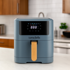 Аэрогриль-фритюрница Luma Bella B-9001 8 л, 1800 Вт, 8 программ, антипригарное покрытие