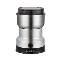 Кофемолка LumaBella LB-54009 300 Вт, ємність 0,6 л, нержавіюча сталь, захист від перегріву