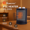 Обігрівач керамічний тепловентилятор Domotec MS-5905 