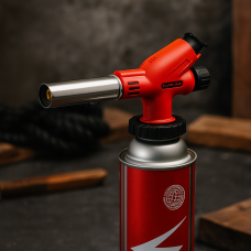 Газовая горелка Gas Torch No 918 с пьезоподжигом для кемпинга, кухни, пайки и розжига