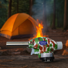 Газовая горелка с пьезоподжигом MULTI PURPOSE TORCH FK-888 для пайки, кухни, кемпинга и разжигания