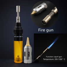 Газовий паяльник HT-F01 80–120 Вт бутановий бездротовий, до 1300°C, для пайки та ремонту