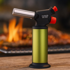 Газовая горелка BURNING TORCH BS-620 для фламбировки и карамелизации, с пьезоподжигом, кондитерская