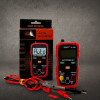 Цифровой мультиметр DIGITAL MULTIMETER True RMS с автодиапазоном, NCV, подсветкой и звуковым сигналом