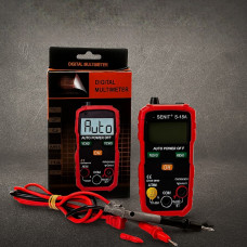 Цифровой мультиметр DIGITAL MULTIMETER True RMS с автодиапазоном, NCV, подсветкой и звуковым сигналом