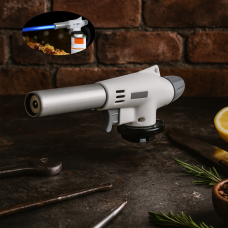 Газовая горелка FLAME GUN 920 с пьезоподжигом, до 1450°C, для пайки, кулинарии, кемпинга