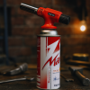 Газовий пальник з п'єзопідпалом MINI WELDING TORCH №1008 для розпалювання, пайки та прогріву 1450°C