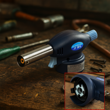 Газовая горелка с пьезоподжигом MULTI PURPOSE TORCH 915 для пайки, разогрева и розжига