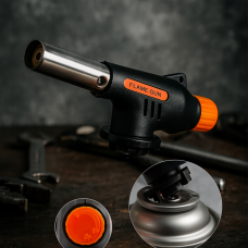 Газовая горелка MULTI PURPOSE TORCH №807 с пьезоподжигом для пайки, кухни, розжига, кемпинга