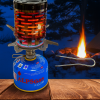 Насадка-дожигач для газовой горелки/плитки 12 см – обогреватель для палатки, дачи, кемпинга.