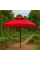 Прямоугольный зонт RED с двойным куполом.