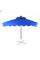 Прямокутна торгова парасолька Blue- з підвійним куполом
