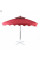 Прямокутна торгова парасолька BORDO з підвійним куполом