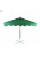 Прямокутна торгова парасолька Green- з підвійним куполом
