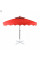 Прямоугольный зонт RED с двойным куполом.