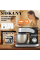 Планетарный миксер Sokany SK-05002 1300Вт из чаши 7.5л из нержавеющей стали, тестомисс с насадками.