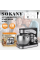 Планетарный миксер Sokany SK-05011 1800Вт с металлической чашей 9.5л, LED дисплей, 6 скоростей, насадки.