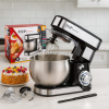 Миксер планетарный 3в1 Top Kitchen TK-00243, 4200 Вт, кухонный тестомисс с чашей 6 л