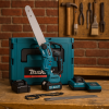 Акумуляторна ланцюгова пилка MAKITA 36V, 6.0 А·рік, безщіткова, кейс, шина 12 дюймів 