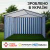Торгова палатка 3×3м з тентом та трубчастим каркасом, брендування на замовлення,