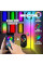 Підлогова кутова RGB лампа торшер EL-2188 з пультом керування (сенсор) + додаток 100 см