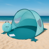 Пляжная палатка Bestway Pavillo Pop-Up 2-местная автоматическая черепаха с окнами и чехлом