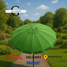 Профессиональный усиленный торговый зонтик Monsen Premium Umbrella – из Турции 16 спиц 3,5 м
