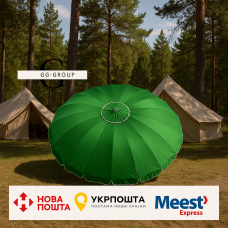 Профессиональный торговый зонтик Monsen Standard+ Umbrella – 16 спиц 3,5 м