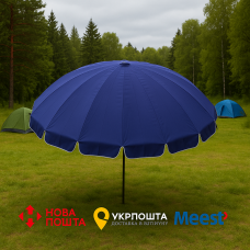 Профессиональный торговый зонтик Monsen 3,5 м 16 спиц | Ветровой клапан УФ-защита