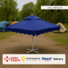 Зонтик 2.5*2.5 квадратный PRO LS