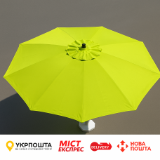  Професійна Антивітер парасолька для кафе 2.7-3 м — потужна, зручна, витривала