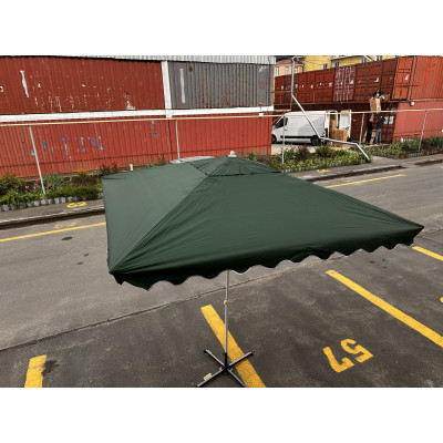 Зонт Monsen 2.5×2.5 м с ветровым клапаном, UV-защитой и регулировкой высоты, Турция. №0