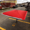 Зонт Monsen 2.5×2.5 м з вітровим клапаном, UV-захистом та регулюванням висоти, Туреччина