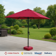 Торгова парасолька Mario Umbrella 2х3 (Італія)