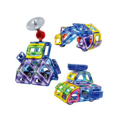 Конструктор магнітний, Млин, кораблик, та багато іншого на 158 деталей Magnit/Magical/LIMO TOY №2