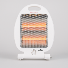 Обігрівач інфрачервоний кварцовий Crownberg CB-7745 800 Вт Датчик Перекидання