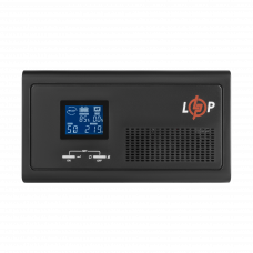 ДБЖ з правильною синусоїдою 12V LPE-B-PSW-1500VA+ (1000Вт) 1-40A