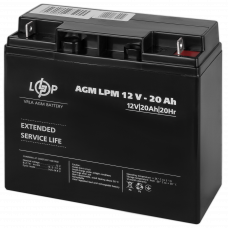 Акумулятор AGM LPM 12V - 20 Ah