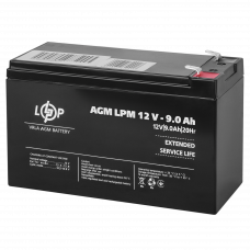 Акумулятор AGM LPM 12V - 9 Ah