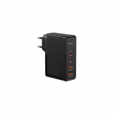 Мережевий зарядний пристрій Baseus GaN2 Pro 3 порти, USB*2 + Type-C*2 100W Чорний (CCGAN2P-L01)