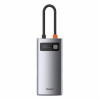 USB Hub Baseus Metal Gleam Series 4-in-1 Multifunctional Type-C Сірий (CAHUB-CY0G)