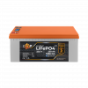 Акумулятор LP LiFePO4 25,6V - 230 Ah (5888Wh) (BMS 200A/100А) пластик LCD Smart BT