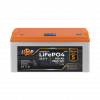 Акумулятор LP LiFePO4 25,6V - 100 Ah (2560Wh) (BMS 150A/75А) пластик для ДБЖ