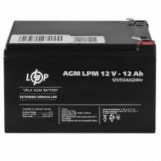 Акумулятор AGM LPM 12V - 12 Ah