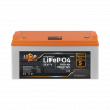 Акумулятор LP LiFePO4 25,6V - 100 Ah (2560Wh) (BMS 80A/40А) пластик