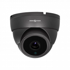 Антивандальна IP-камера GreenVision GV-158-IP-M-DOS50-30H POE 5MP Dark Grey (Ultra)